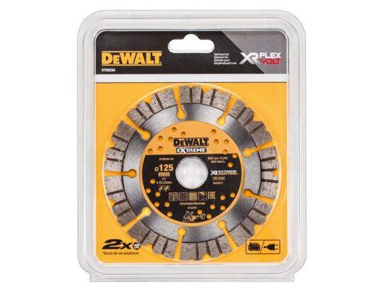 DT90294 Extreme Diamond Cutting Blade 125 x 22.23mm