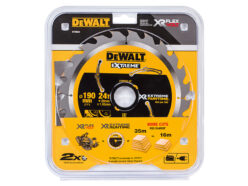 XR FlexVolt Circular Saw Blade 190 x 30mm x 24T