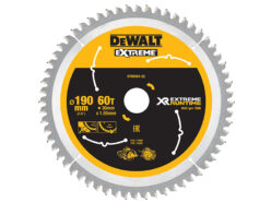 XR FlexVolt Circular Saw Blade 190 x 30mm x 60T