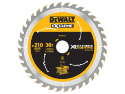 XR FlexVolt Table Saw Blade 210 x 30mm x 36T