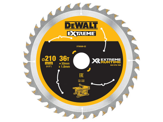 XR FlexVolt Table Saw Blade 210 x 30mm x 36T