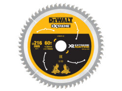 XR FlexVolt Circular Saw Blade 216 x 30mm x 60T