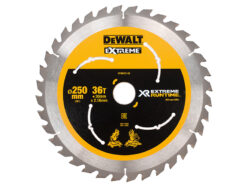 Extreme Runtime FlexVolt Mitre Saw Blade 250 x 30mm x 36T