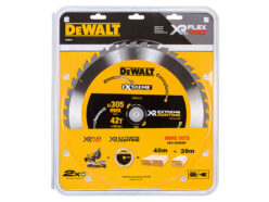 XR FlexVolt Mitre Saw Blade 305 x 30mm x 42T