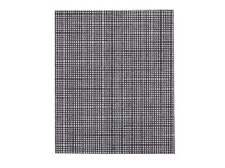 1/4 Mesh Sanding Sheets Fine 120 Grit (Pack 5)