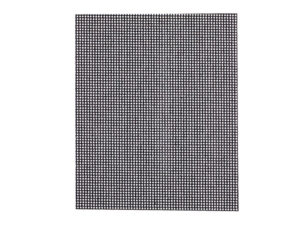 1/4 Mesh Sanding Sheets Fine 120 Grit (Pack 5)