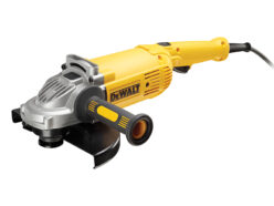 DWE492K Angle Grinder 230mm in Kitbox 2200W 110V