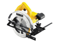 DWE560K Compact Circular Saw & Kitbox 184mm 1350W 240V