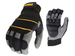 Power Tool Gel Gloves Black/Grey – Large