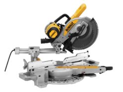 DWS727 XPS Double Bevel Slide Mitre Saw 250mm 1675W 240V