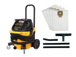 DWV905M M-Class Construction Dust Extractor 38 litre 1400W 110V