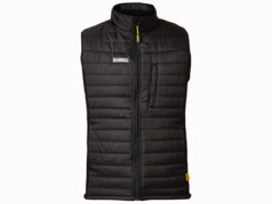 Force Lightweight Padded Gilet Black – M (42in)