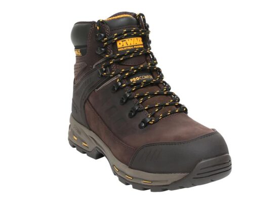 Kirksville S3 Pro-Lite Safety Boots Brown UK 8 EUR 42