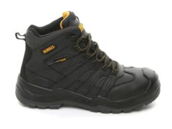 Murray Waterproof Safety Boots Black UK 10 EUR 45