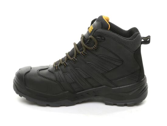 Murray Waterproof Safety Boots Black UK 10 EUR 45 - Image 3