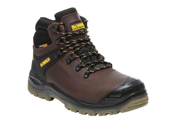 Newark S3 Waterproof Safety Hiker Boots Brown UK 11 EUR 46