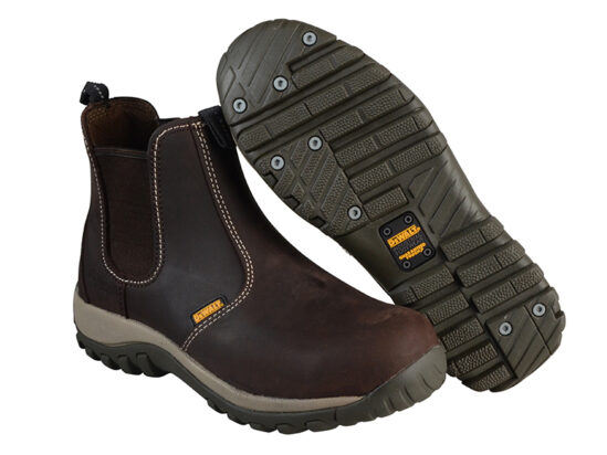 Radial Safety Boots Brown UK 10 EUR 45 - Image 2