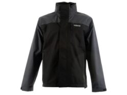 Storm Waterproof Jacket Grey/Black – L (46in)