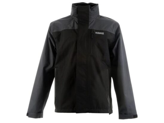 Storm Waterproof Jacket Grey/Black - L (46in)