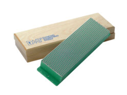 Diamond Whetstone 200mm Wooden Box Green 1200 Grit Extra Fine