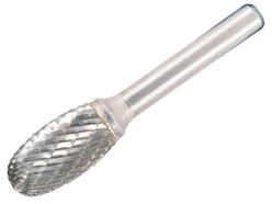 Solid Carbide Rotary Bright Burr Oval 6.3 x 3mm