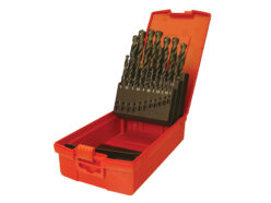 A190 No.18 Imperial HSS Drill Set of 29 1/16 – 1/2in x 64ths