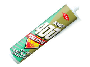 Firestop 400 Acrylic Sealant White 380ml