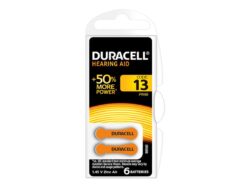 Specialty Hearing Aid Batteries Size 13 (6 Pack)