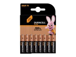 AAA Cell +100% Plus Power Batteries (Pack 16)