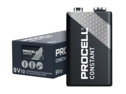 9V PROCELL® Alkaline Constant Power Industrial Batteries (Pack 10)