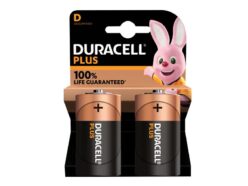 D Cell Plus Power +100% Batteries (Pack 2)