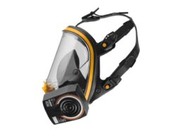 A2P3 Full Face Mask Respirator – Large