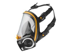 P3 Full Face Mask Respirator – Large