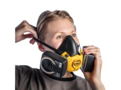 A2P3 Half Mask Respirator – Large