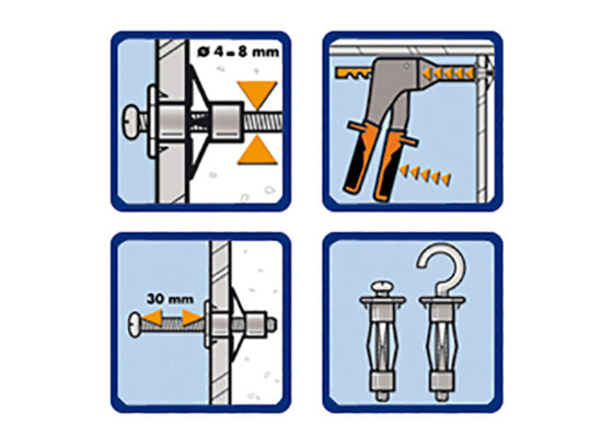 Ultra Fix Metal Anchor Expansion Tool - Image 3