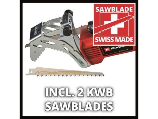 GE-GS 18/150 Li-Solo Power X-Change Pruning Saw 18V Bare Unit - Image 3