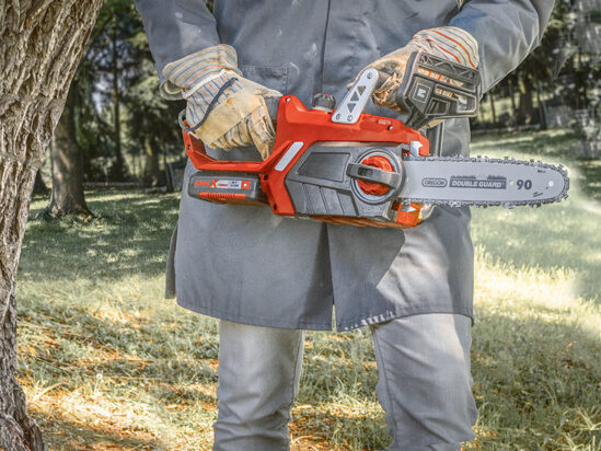 GE-LC 18Li Power X-Change Cordless Chainsaw 18V 1 x 3.0Ah Li-ion