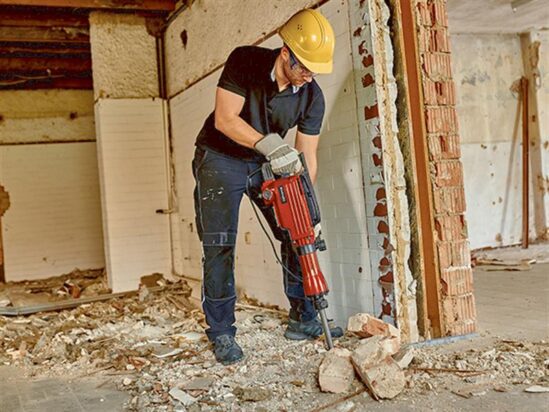 TC-DH 43 SDS Hex Demolition Hammer 1600W 240V - Image 3