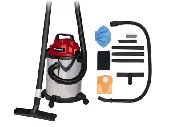 TC-VC 1815 S Wet & Dry Vacuum Cleaner 15 litre 1250W 240V