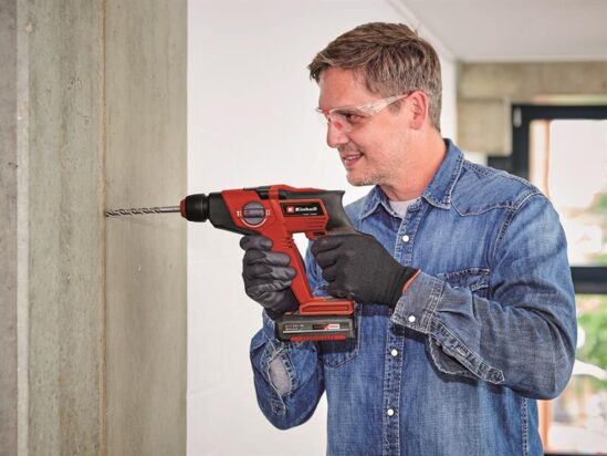 TE-HD 18/12 Li - Solo Power X-Change Rotary Hammer 18V Bare Unit - Image 4