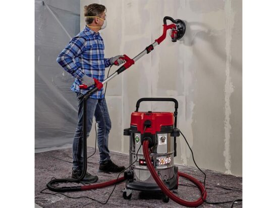 TE-VC 2230 SACL Wet and Dry Vacuum Cleaner with PTO 50 litre 1600W 240V