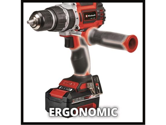 TP-CD 18/60 Li-i BL Power X-Change Combi Drill 18V 2 x 4.0Ah Li-ion - Image 3