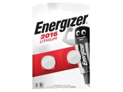 CR2016 Coin Lithium Battery (Pack 2)