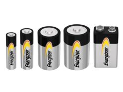 9V Industrial Batteries (Pack 12)