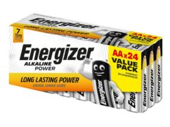 AA Cell Alkaline Power Batteries (Pack 24)