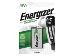 Recharge Power Plus 9V Battery R9V 175 mAh (Single)