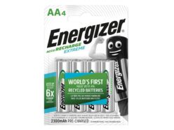 Recharge Extreme AA Batteries 2300 mAh (Pack 4)