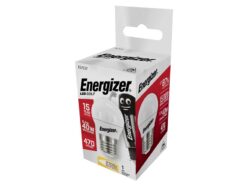 LED ES (E27) Opal Golf Non-Dimmable Bulb, Warm White 470 lm 5.2W