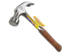 E20C Curved Claw Hammer – Leather Grip 560g (20oz)