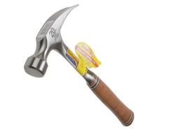 E20S Straight Claw Hammer – Leather Grip 560g (20oz)